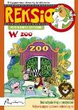 Reksio. Wycinanki i czytanki. W zoo. Autor: praca zbiorowa. Dadada.pl Okładka książki Reksio. Wycinanki i czytanki. W zoo