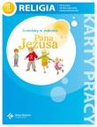 Religia 1 Jesteśmy w rodzinie Pana Jezusa Karty pracy. Autor: Danuta Jackowiak. Dadada.pl Okładka książki Religia 1 Jesteśmy w rodzinie Pana Jezusa Karty pracy