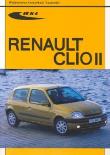Renault Clio II. Autor: praca zbiorowa. Dadada.pl Okładka książki Renault Clio II