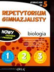 Repetytorium Gimnazjalisty biologia wyd. 2012. Autor: Anna Mucha. Dadada.pl Okładka książki Repetytorium Gimnazjalisty biologia wyd. 2012