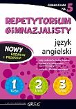 Repetytorium Gimnazjalisty język angielski. Autor: Kociołek Monika. Dadada.pl Okładka książki Repetytorium Gimnazjalisty język angielski