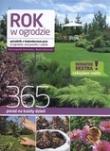 Okładka książki Rok w ogrodzie. 365 porad na każdy dzień