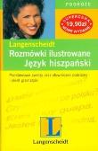Okładka książki Rozmówki ilustrowane Język Hiszpański