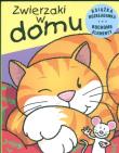 Okładka książki Ruchome zwierzaki - Zwierzaki w domu