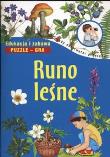 Runo leśne. Młody obserwator przyrody. Autor: MLODY OBSERWATOR. Dadada.pl Okładka książki Runo leśne. Młody obserwator przyrody