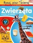 Okładka książki Rysuj, pisz i ścieraj. Zwierzęta