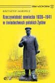Okładka książki Rzeczywistość sowiecka 1939-1941 w świadectwach polskich Żydów