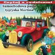 Okładka książki Samochodowa pasja tygryska Martina