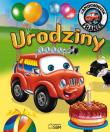 Okładka książki Samochodzik Franek. Urodziny