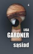 Sąsiad. Autor: Gardner Lisa. Dadada.pl Okładka książki Sąsiad