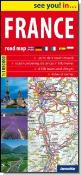 Okładka książki See you! in... France 1:1 050 000 mapa drogowa