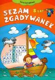Okładka książki Sezam zgadywanek 8 lat