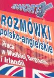 Okładka książki SHORT-Y rozmówki angielskie praca REA