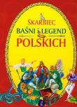 Skarbiec baśni i legend polskich. Autor: Wydawnictwo Wilga. Dadada.pl Okładka książki Skarbiec baśni i legend polskich