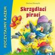 Skrzydlaci piraci - Skrzat. Autor: Mariusz Niemycki. Dadada.pl Okładka książki Skrzydlaci piraci - Skrzat
