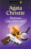 Śledztwo na cztery ręce. Autor: Agatha Christie. Dadada.pl Okładka książki Śledztwo na cztery ręce