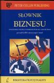 Okładka książki Słownik biznesu angielsko-polski z indeksem polsko-angielskim