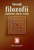 Okładka książki Słownik filozofii