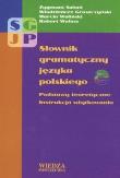 Okładka książki Słownik gramatyczny języka polskiego