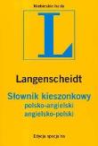 Okładka książki Słownik kieszonkowy polsko-angielski angielsko-polski