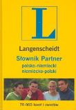 Okładka książki Słownik partner pol-niem-pol  ''L