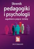 Okładka książki Słownik pedagogiki i psychologii