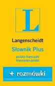 Słownik PLUS rozmówki - francuski ''L. Autor: Natalia Celer, Kędziorek Anna. Dadada.pl Okładka książki Słownik PLUS rozmówki - francuski ''L