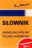 Okładka książki Słownik podr. pol-ang-pol EXLIBRIS
