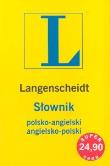 Okładka książki Słownik polsko-angielski angielsko-polski (plastik)