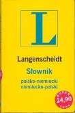 Okładka książki Słownik polsko-niemiecki, niemiecko-polski (plastik)