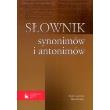 Słownik synonimów i antonimów. Autor: Gajewska Beata, Pawlus Marta. Dadada.pl Okładka książki Słownik synonimów i antonimów