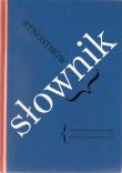 Okładka książki Słownik synonimów