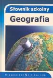 Słownik szkolny Geografia. Autor: Jackowski Antoni. Dadada.pl Okładka książki Słownik szkolny Geografia