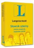 Okładka książki Słownik szkolny pol-ang-pol ''L