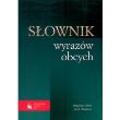 Słownik wyrazów obcych. Autor: Okarmus Jacek, Tytuła Magdalena. Dadada.pl Okładka książki Słownik wyrazów obcych
