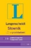 Okładka książki Słownik z przykładami polsko-hiszpański hiszpańsko-polski