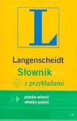 Okładka książki Słownik z przykładami polsko-włoski włosko-polski