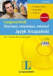 Słuchasz, rozumiesz, mówisz. Język hiszpański ''L. Autor: Agnieszka Drewno. Dadada.pl Okładka książki Słuchasz, rozumiesz, mówisz. Język hiszpański ''L