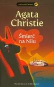 Śmierć na Nilu. Autor: Agatha Christie. Dadada.pl Okładka książki Śmierć na Nilu