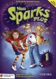 Sparks New Plus 1 SB (CD) OXFORD. Autor: Magdalena Szpotowicz, Małgorzata Szulc-Kurpaska. Dadada.pl Okładka książki Sparks New Plus 1 SB (CD) OXFORD