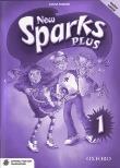 Sparks New Plus 1 WB OXFORD. Autor: Magdalena Szpotowicz, Małgorzata Szulc-Kurpaska. Dadada.pl Okładka książki Sparks New Plus 1 WB OXFORD