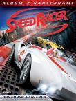Okładka książki Speed racer - album z naklejkami SIEDMIORÓG