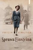 Okładka książki Sprawa Einsteina
