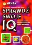 Okładka książki Sprawdź swoje IQ.Ponad 500 testów sprawdzających..