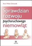 Sprawdzian rozwoju psychoruchowego niemowląt. Autor: Mikler-Chwastek Anna. Dadada.pl Okładka książki Sprawdzian rozwoju psychoruchowego niemowląt