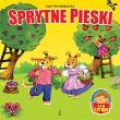 Sprytne pieski - sam czytam. Autor: Święcicka Justyna. Dadada.pl Okładka książki Sprytne pieski - sam czytam