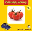 Sprytny maluch. Poznaję kolory. Autor: Praca zbiorowa. Dadada.pl Okładka książki Sprytny maluch. Poznaję kolory