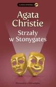 Strzały w Stonygates. Autor: Agatha Christie. Dadada.pl Okładka książki Strzały w Stonygates
