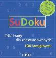 Okładka książki SUDOKU Triki [niebieski] REA