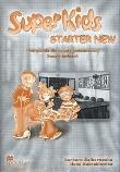 Okładka książki SuperKids  NEW Starter WB  MACMILLAN